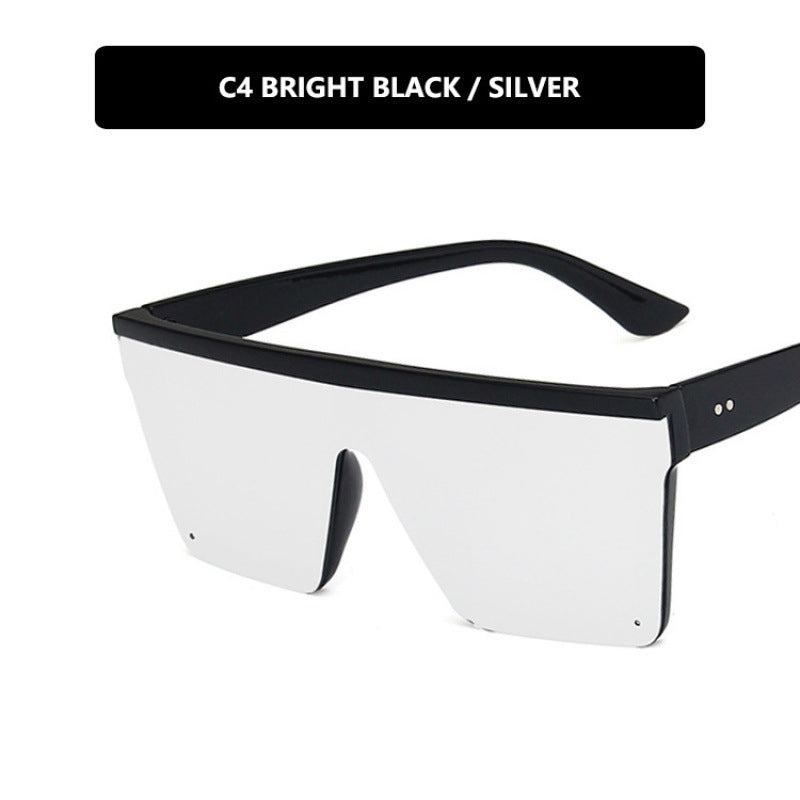 Damen fashion-forward Sport-Sonnenbrille im futuristischen Design Karnz