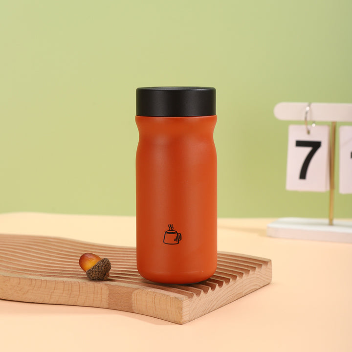 Damen Isolierte Kaffeetasse mit praktischem Auslaufstopp Karnz