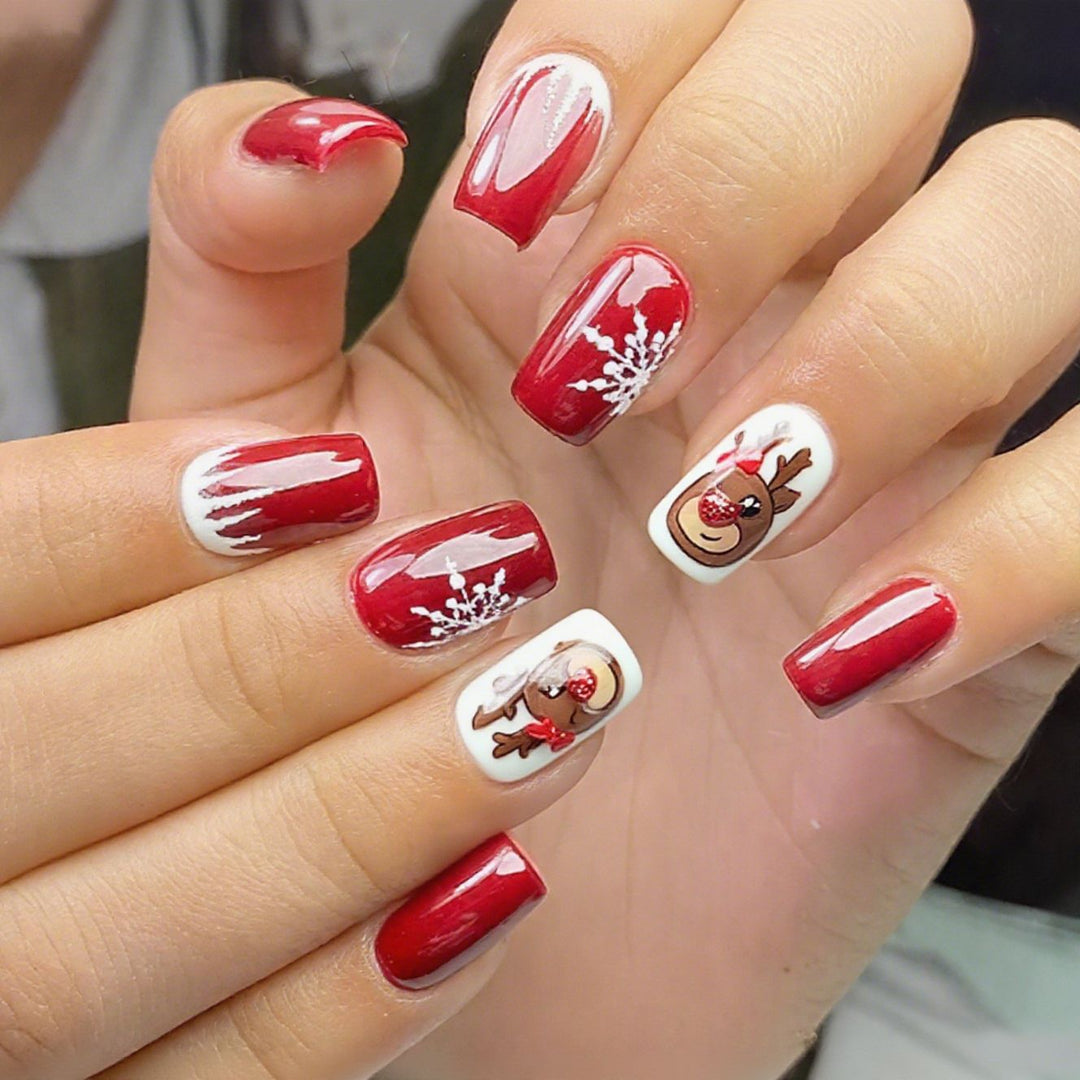 Festliches Feiertags-Nagelkunst-Set Karnz 1789915720