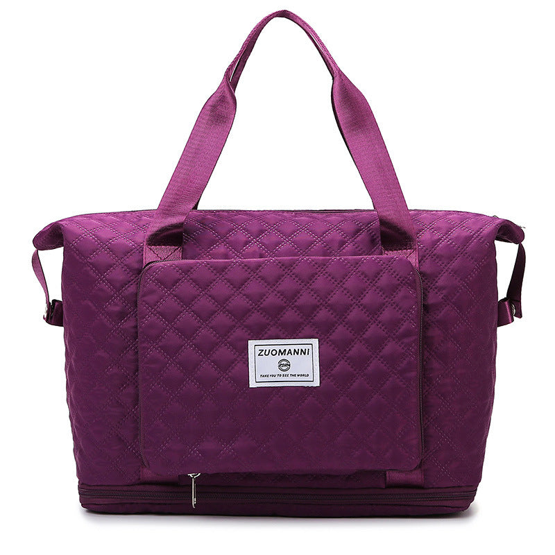 Gepolsterte Reise-Duffle-Tasche