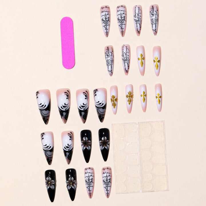 Premium Stiletto Nagelkunst Verlängerungen Karnz