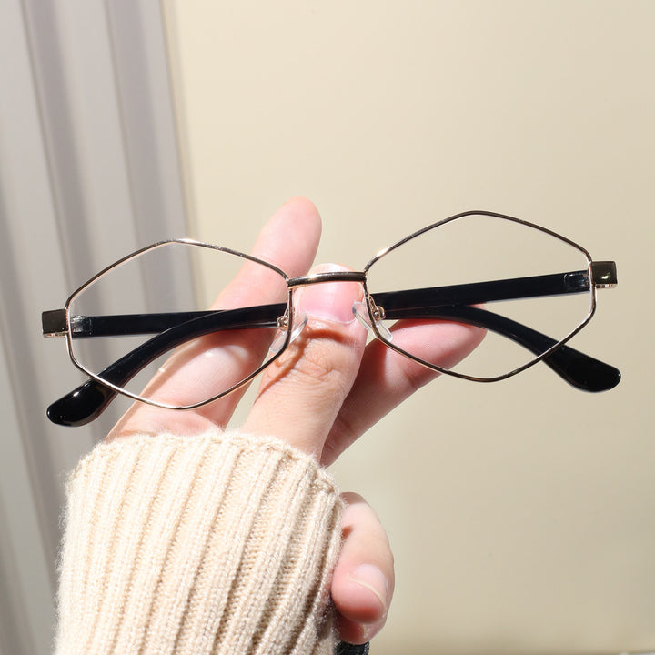 Damen geometrische modische Brille Karnz