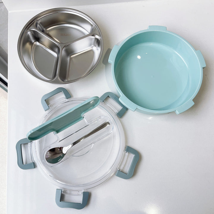 Premium compartmentalisiertes Meal Prep