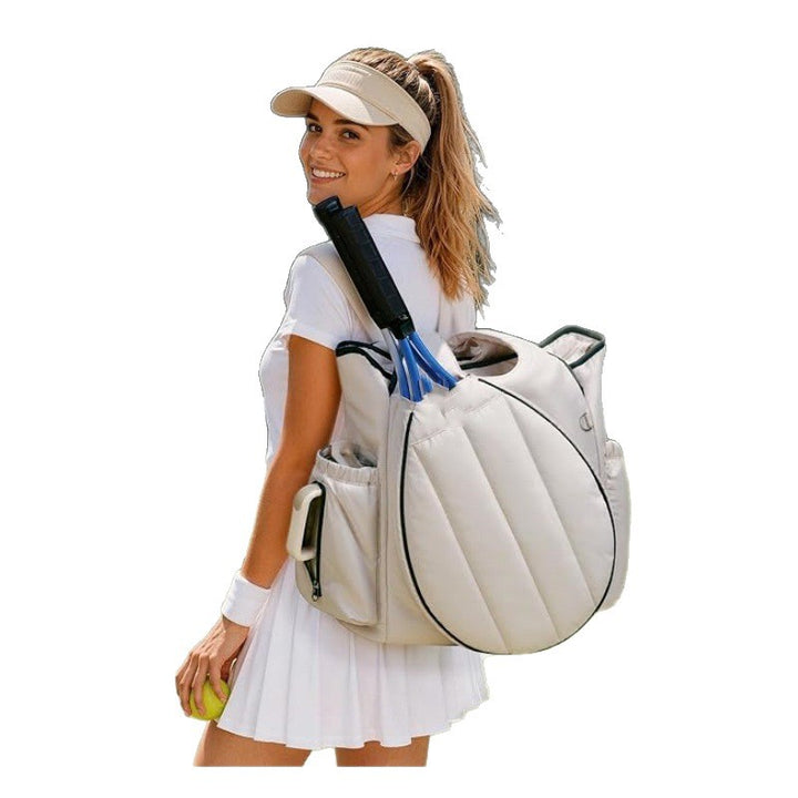 Vielseitige gestepptes Tennis-Tote Karnz