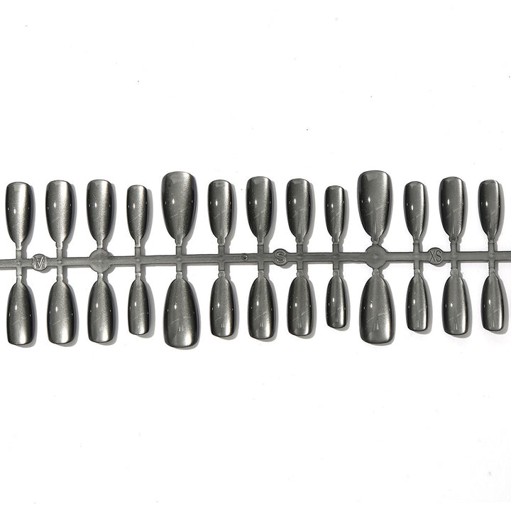 Glänzende Press-On Nageltips Set Karnz 1787225302