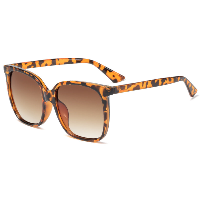 Damen moderne und stilvolle Sonnenbrille mit quadratischem Rahmen Karnz