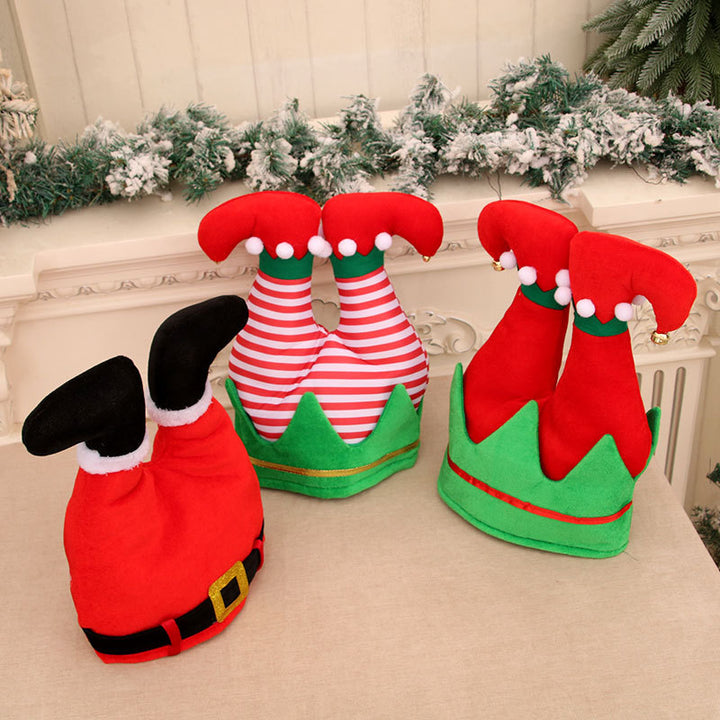 Dekoratives Santa Bein Kissen Karnz