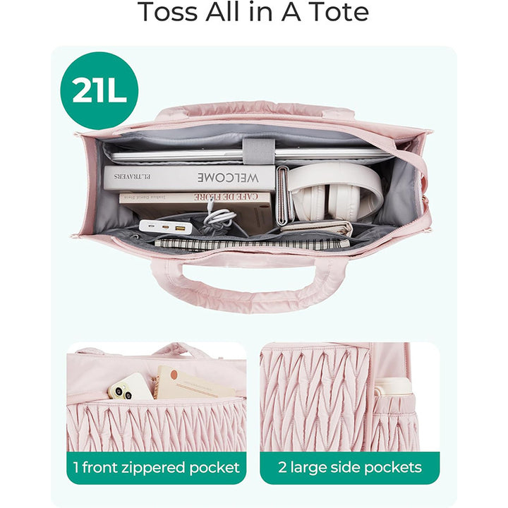 Elegante Handtasche mit Strukturierten Fächern Karnz