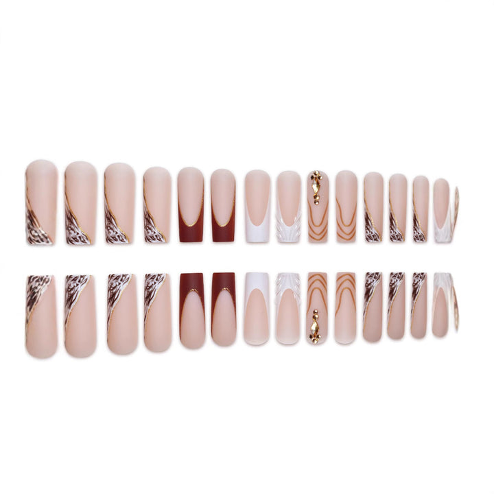 Modisches Nagelkunstset Karnz