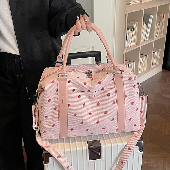 Stylische gesteppte Wochenend-Duffle-Bag Karnz
