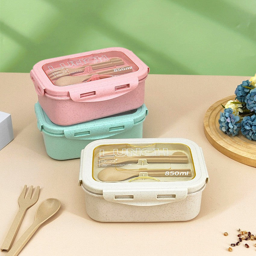 Umweltfreundliche zusammenklappbare Lunchbox