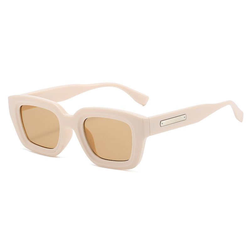 Damen oversized quadratische Sonnenbrille Karnz