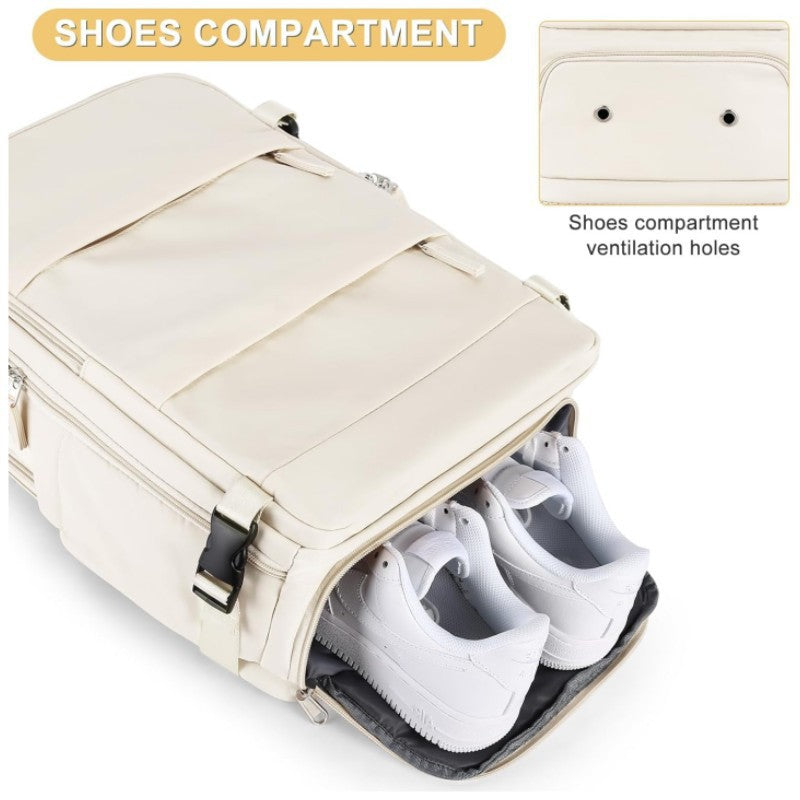 Multi-Fach Reise Rucksack Karnz