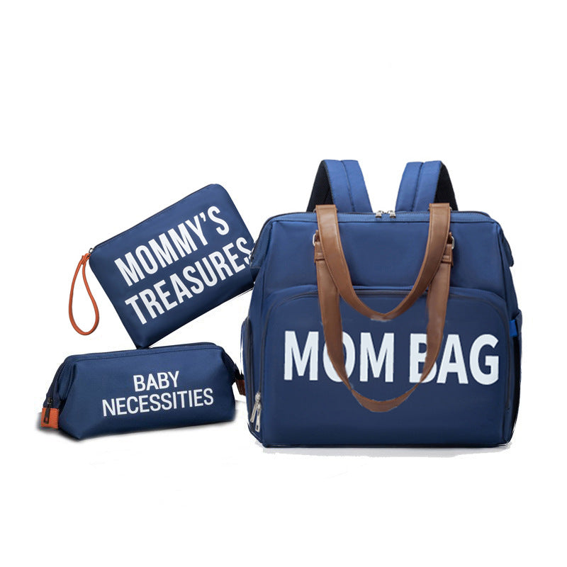 Stylische Multifunktionale Wickeltasche Karnz
