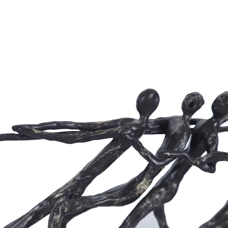 Künstlerische figürliche Tischskulptur
