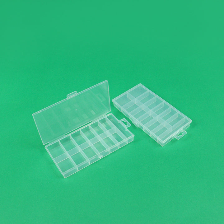 Hochwertige transparente Organizer-Box Karnz