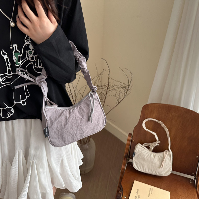 Trendige Slouchy Umhängetasche Karnz