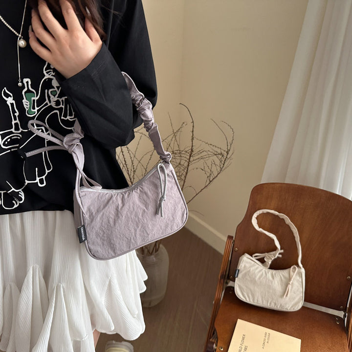 Trendige Slouchy Umhängetasche Karnz