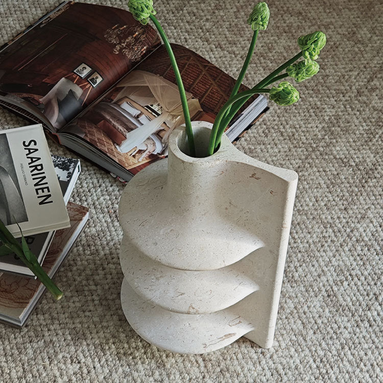 Moderne dekorative Vase