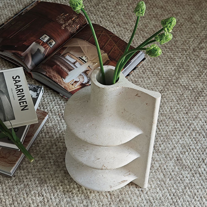 Moderne dekorative Vase