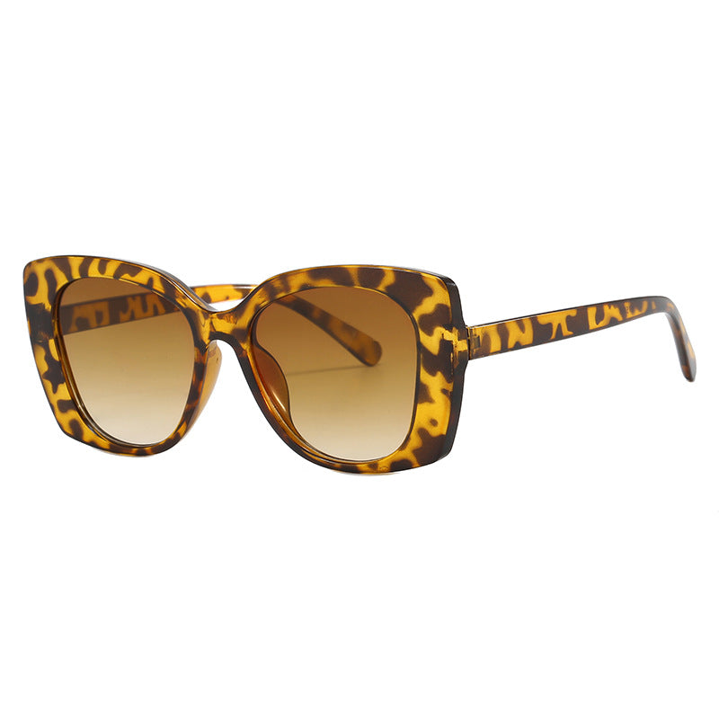Damen Oversized-Sonnenbrille mit elegantem Design Karnz