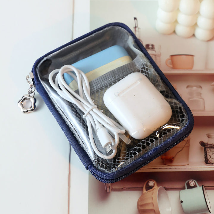 Transparenter Make-up-Organizer