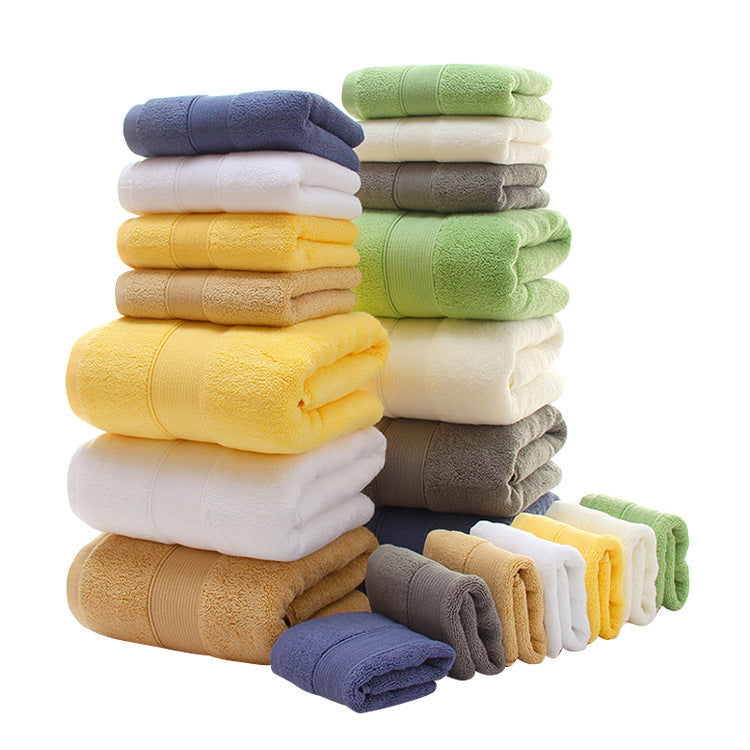 Damen Luxus-Badehandtuchset Karnz