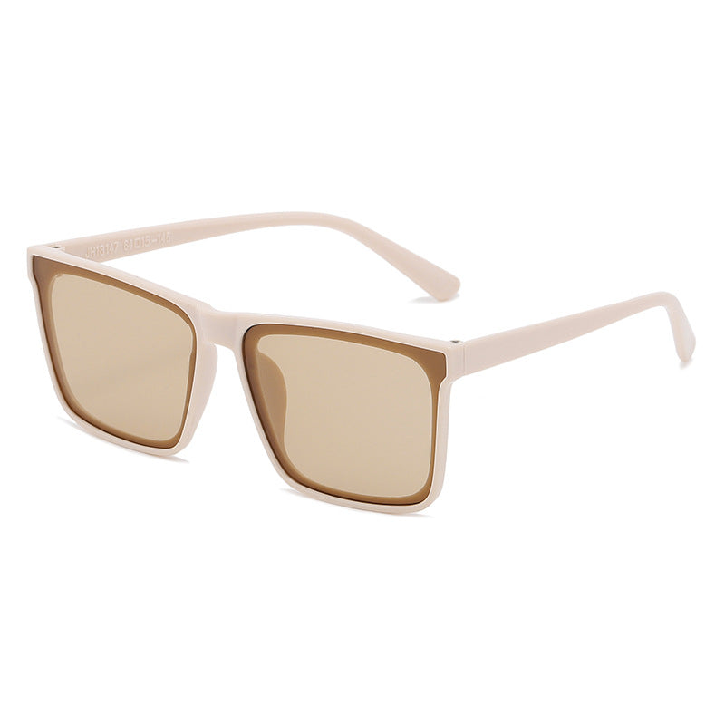 Damen modische Sonnenbrille aus robustem, UV-geschütztem Kunststoff Karnz