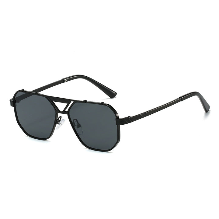 Damen Modische Sonnenbrille im einzigartigen Octagon-Design Karnz