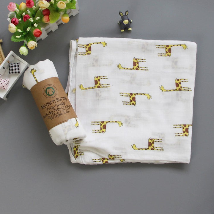 Kinder Soft Muslin Decke Karnz