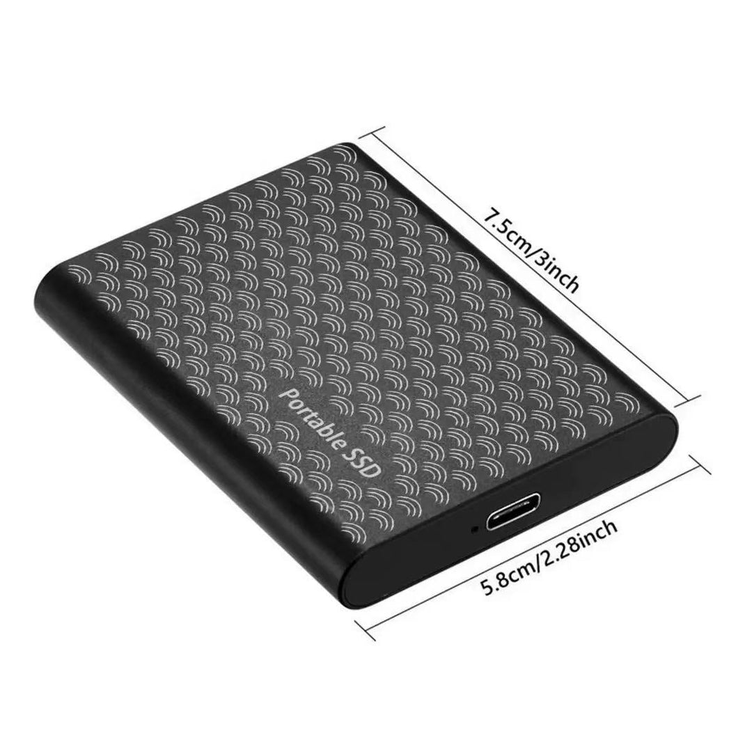 High-Speed Portable SSD-Laufwerk Karnz