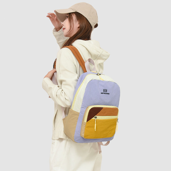 Multi-Farben Leichter Reise-Rucksack Karnz