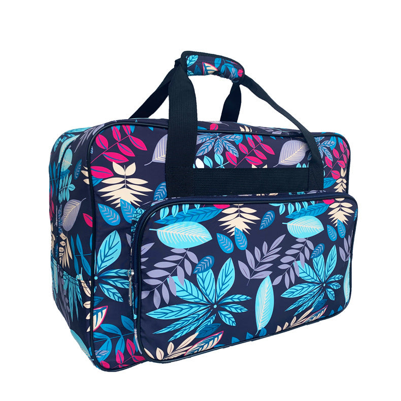 Praktische Reisetasche mit Blütenblattmotiv Karnz