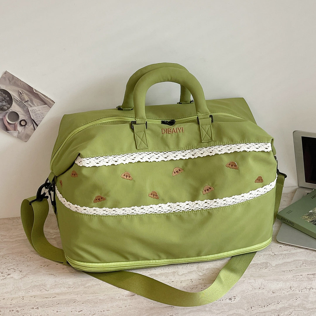 Mode Multi-Taschen Reise Duffle Karnz