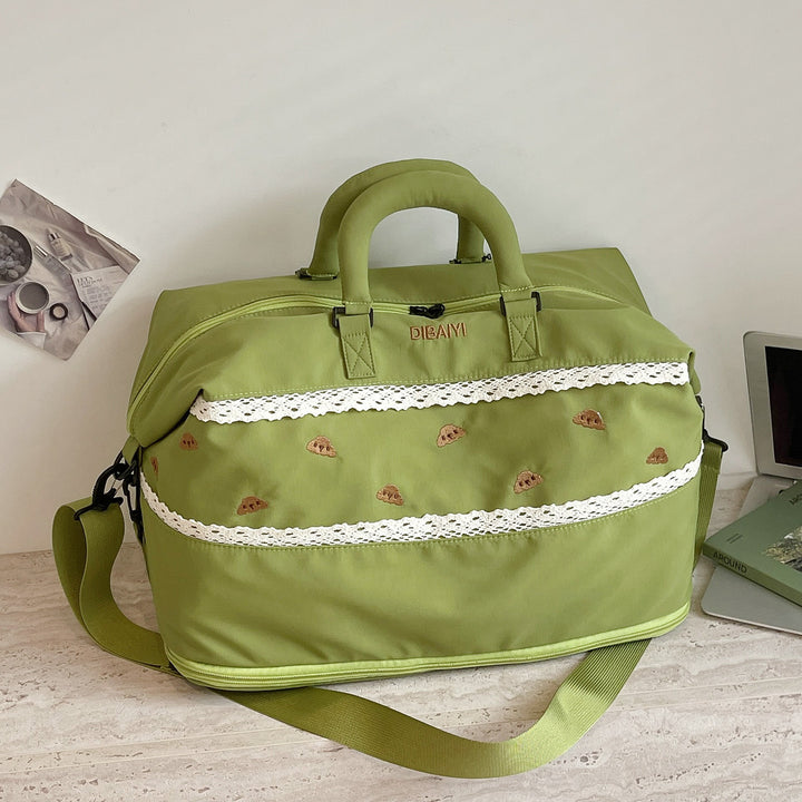 Mode Multi-Taschen Reise Duffle Karnz