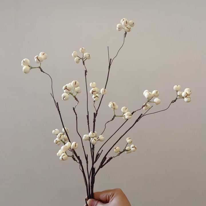 Dekorative Blumenstielanordnung