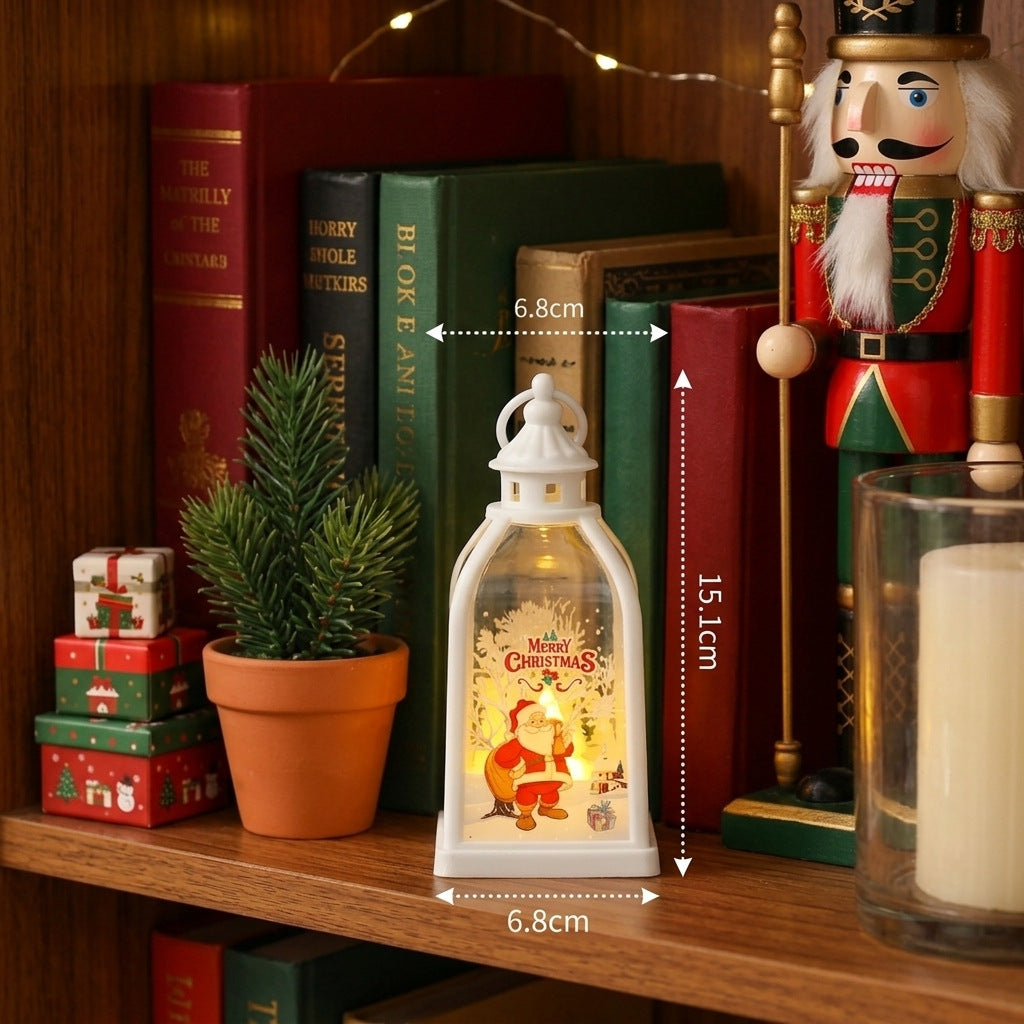 Dekorative Weihnachtslaterne
