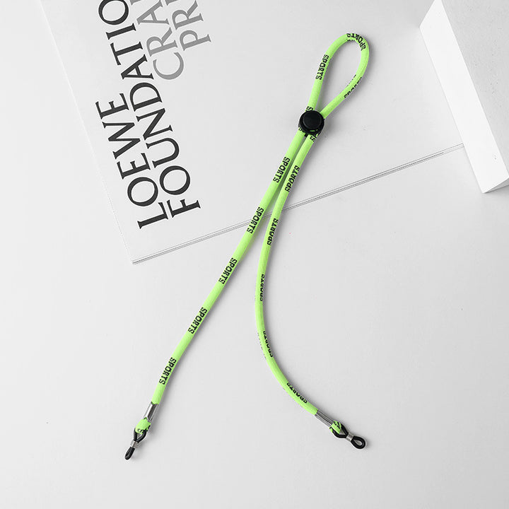 Verstellbarer Brillenhalter mit sportlichem Design Karnz