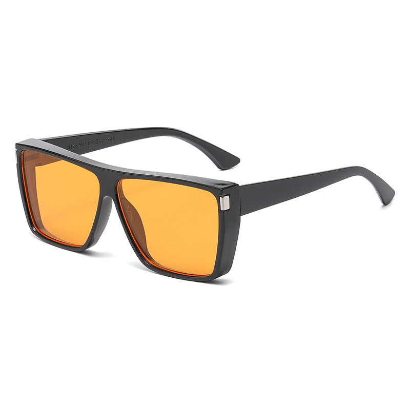 Damen quadratische Sonnenbrille Karnz