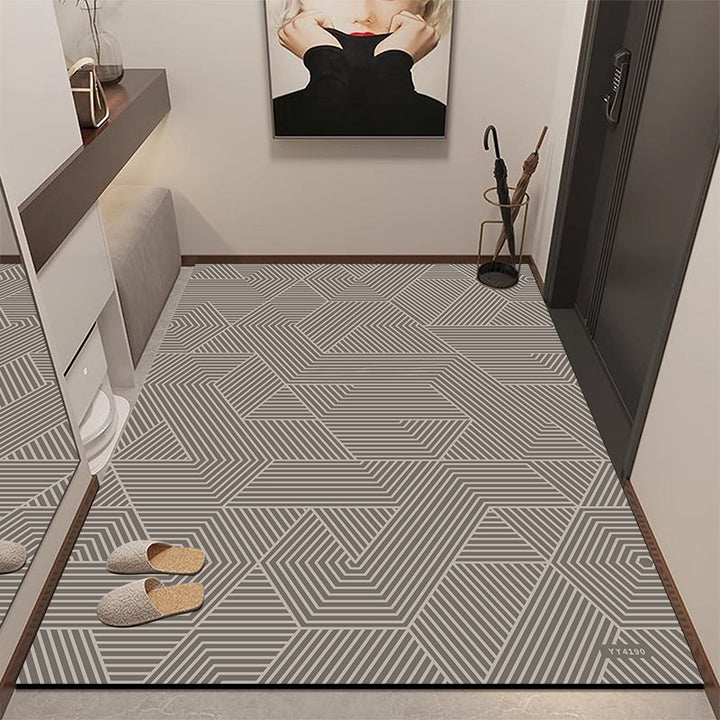 Eleganter Ombre-Teppich