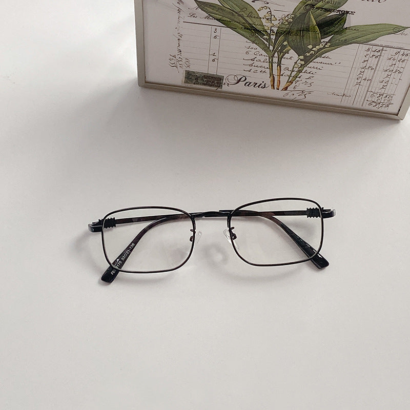 Modische Brille mit Eckigem Rahmen Karnz