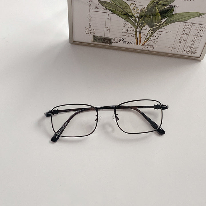 Modische Brille mit Eckigem Rahmen Karnz