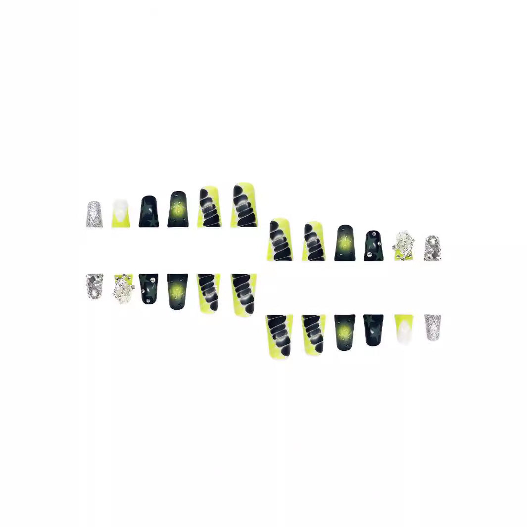 Statement Gel Nail Art Extensions Karnz