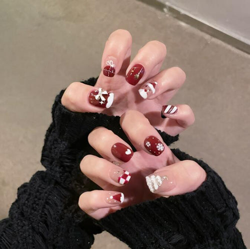 Stylische Nagelkunst