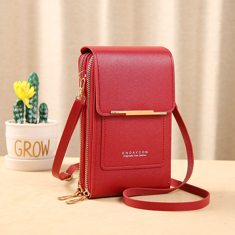 Diebstahlsichere, modische Tasche