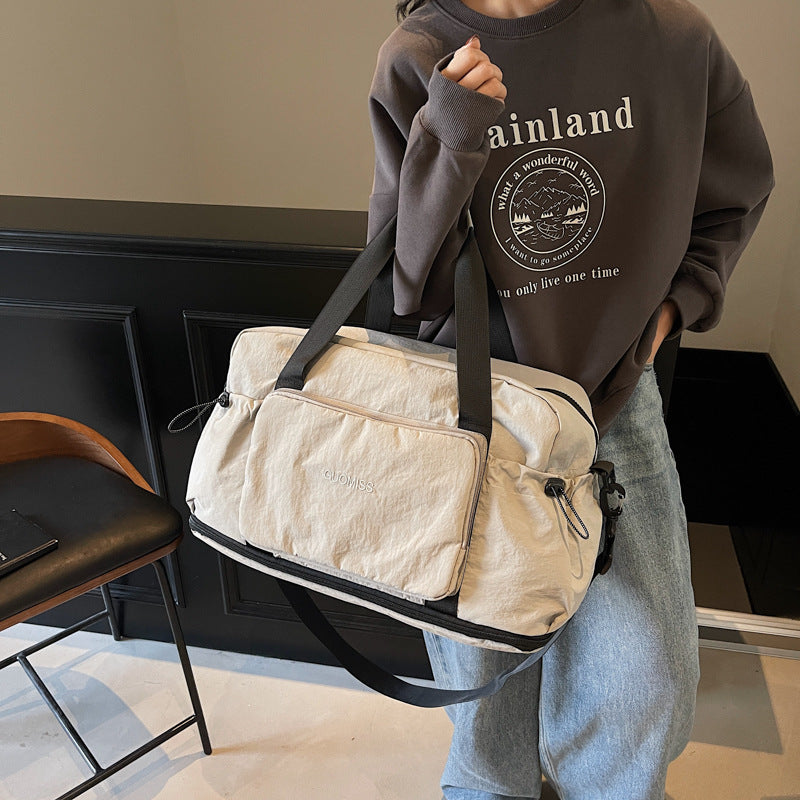 Vielseitige Wochenendreise-Tasche
