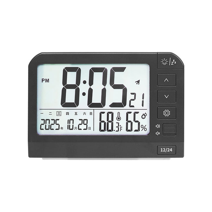 Digitaler Multifunktionaler Wetterwecker Karnz