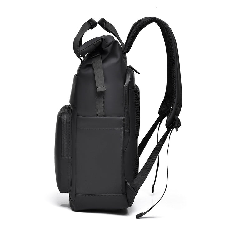Wasserfester Urban Rolltop-Rucksack Karnz