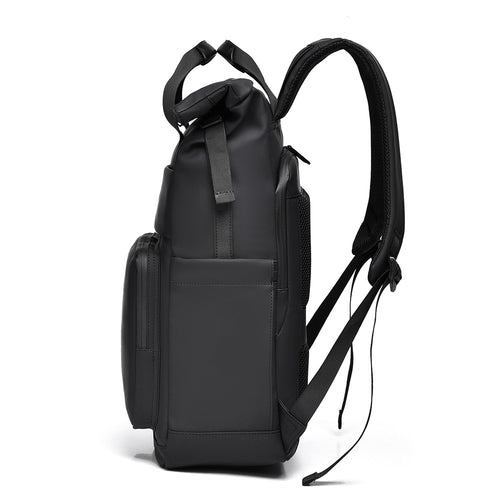 Wasserfester Urban Rolltop-Rucksack Karnz
