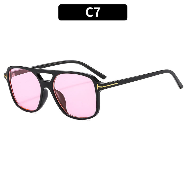 Stylische moderne Shield Sonnenbrille